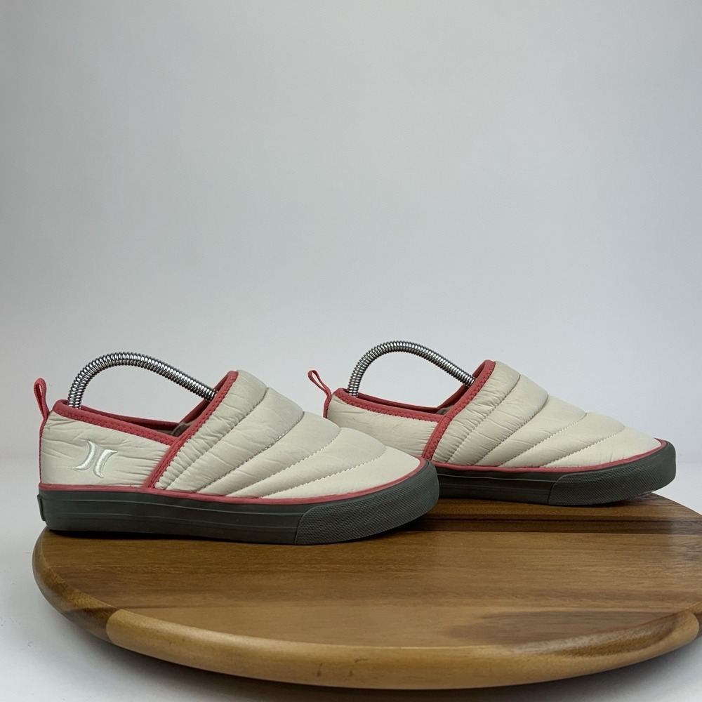 Womens Hurley Puff Kayo Ivory Casual Comfort‎ Chukka Shoes Sneakers Size 7 M GUC